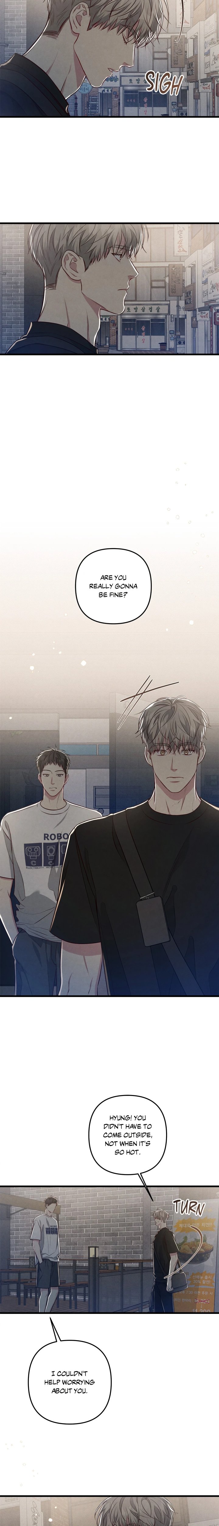Between the Lines (Uncensored) - Chapter 47 Page 7