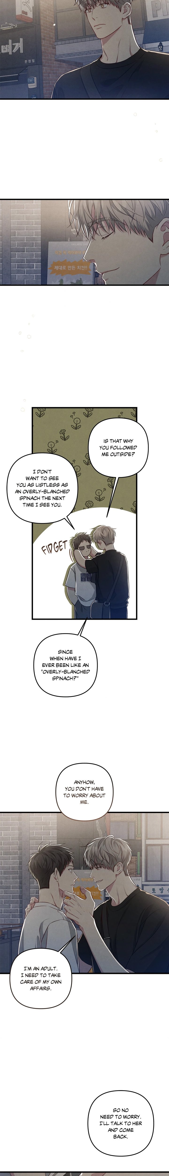 Between the Lines (Uncensored) - Chapter 47 Page 8