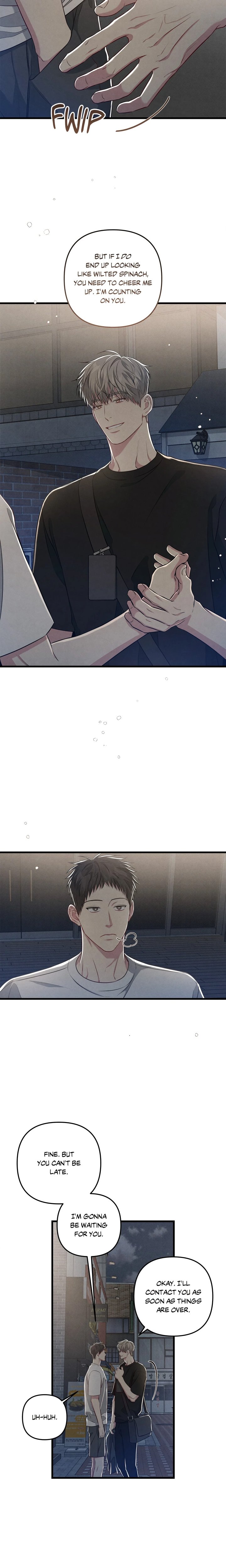 Between the Lines (Uncensored) - Chapter 47 Page 9