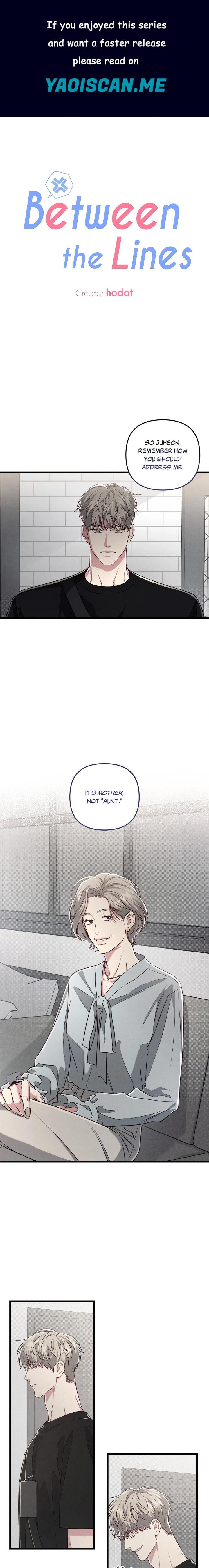 Between the Lines (Uncensored) - Chapter 48 Page 1