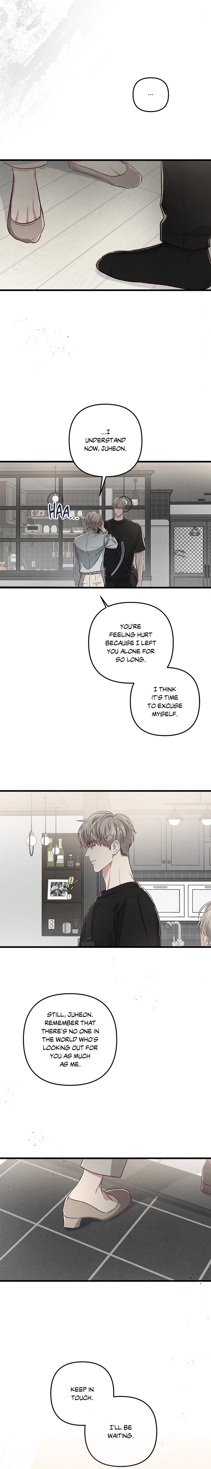 Between the Lines (Uncensored) - Chapter 48 Page 10