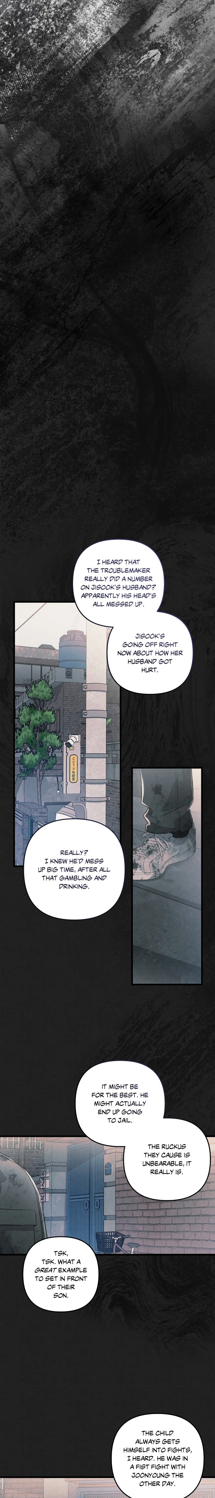 Between the Lines (Uncensored) - Chapter 48 Page 13