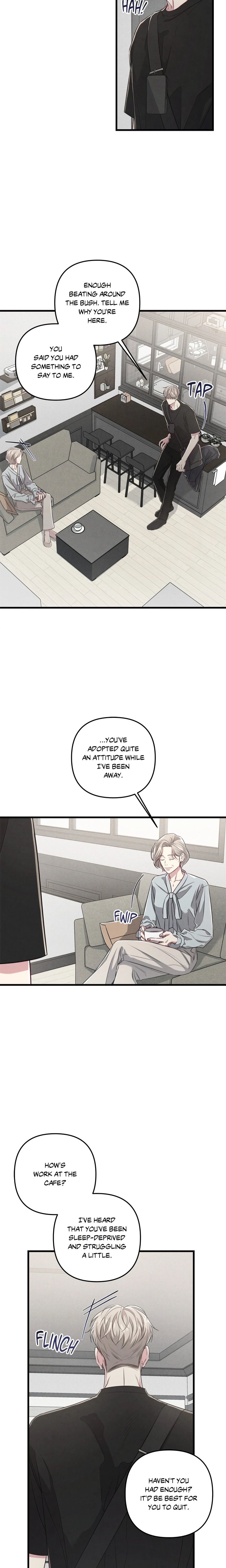 Between the Lines (Uncensored) - Chapter 48 Page 2