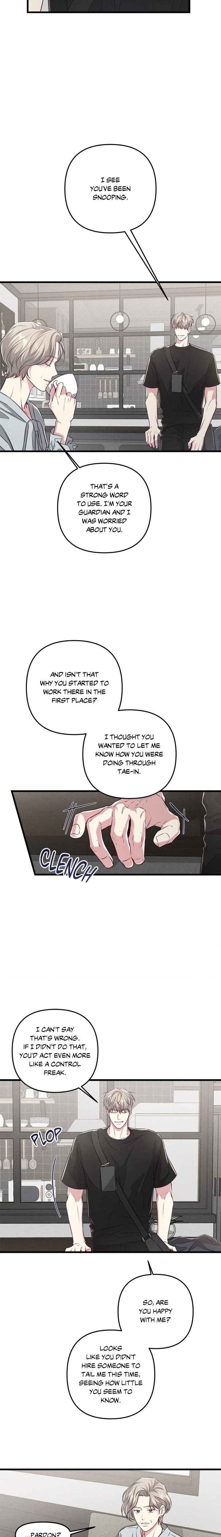 Between the Lines (Uncensored) - Chapter 48 Page 3