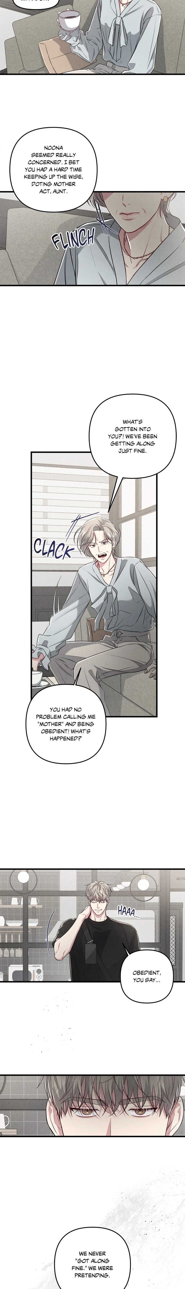 Between the Lines (Uncensored) - Chapter 48 Page 4