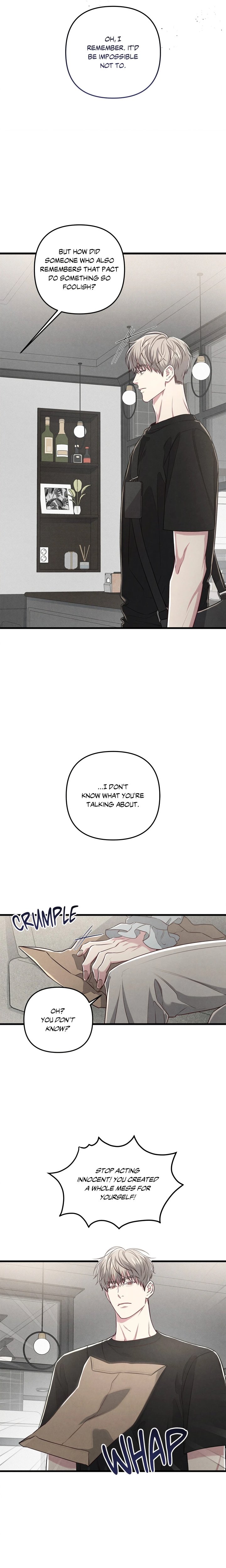 Between the Lines (Uncensored) - Chapter 48 Page 6