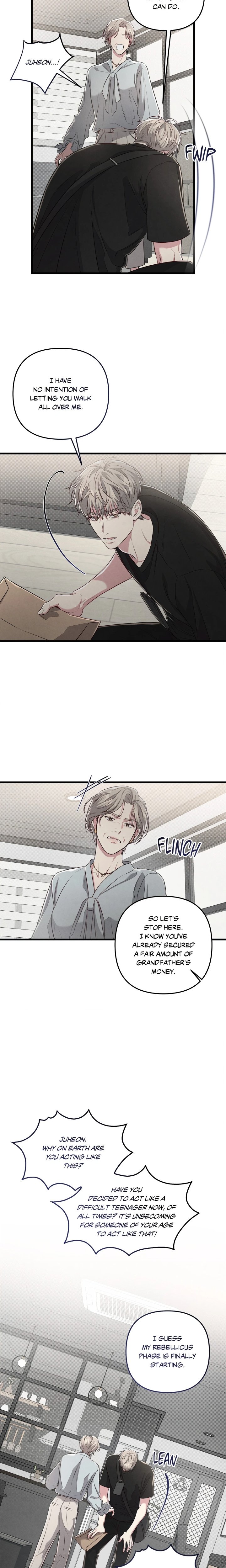 Between the Lines (Uncensored) - Chapter 48 Page 8
