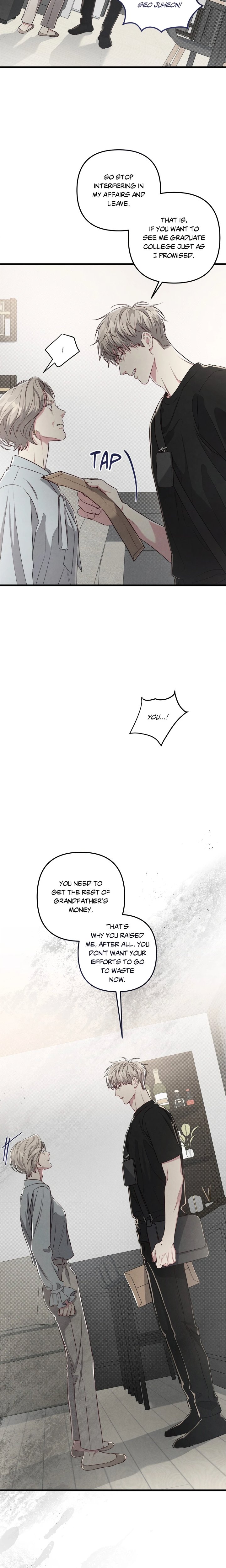 Between the Lines (Uncensored) - Chapter 48 Page 9