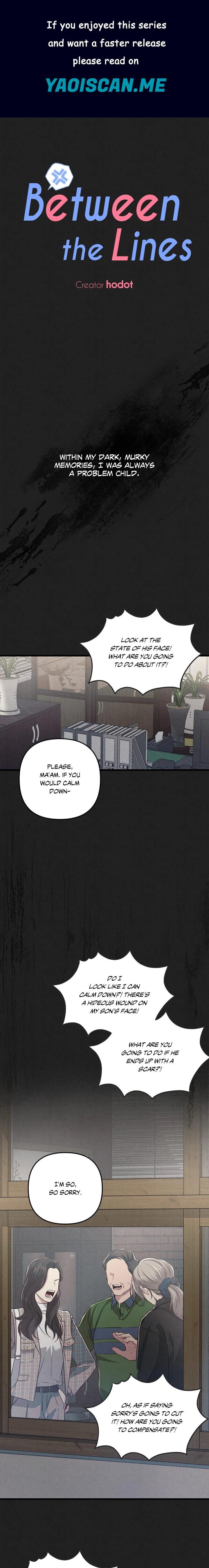 Between the Lines (Uncensored) - Chapter 49 Page 1