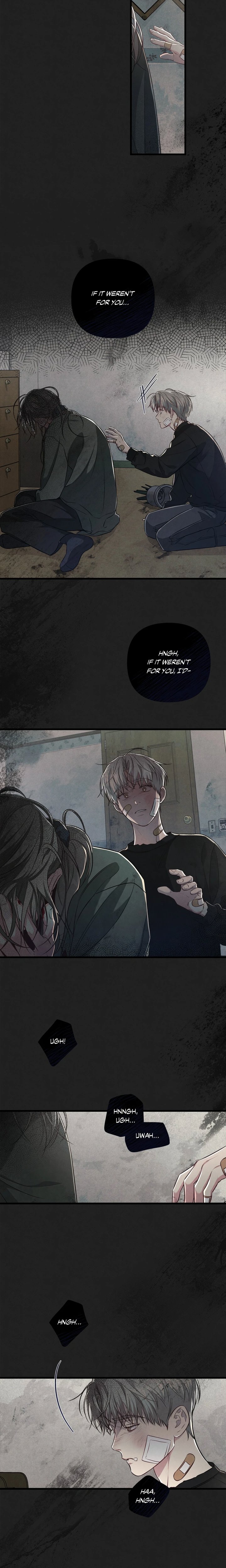 Between the Lines (Uncensored) - Chapter 49 Page 12