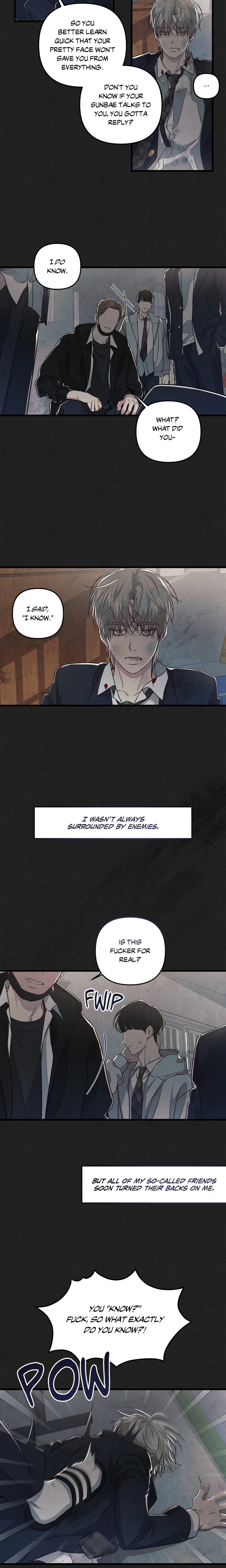 Between the Lines (Uncensored) - Chapter 49 Page 17