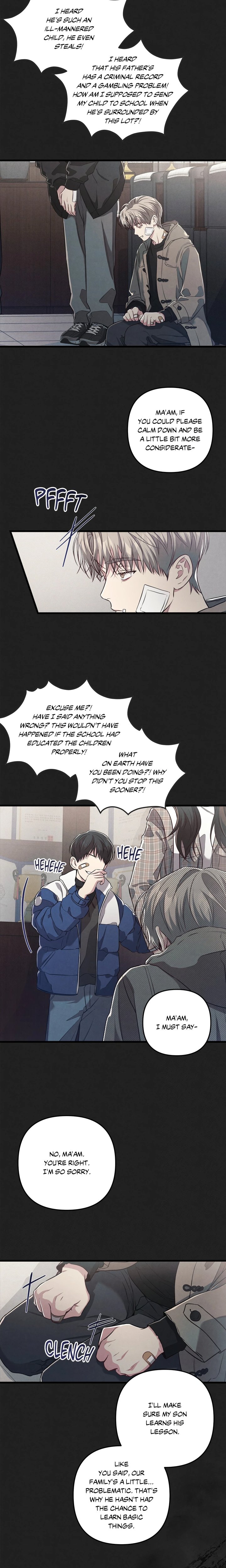Between the Lines (Uncensored) - Chapter 49 Page 2