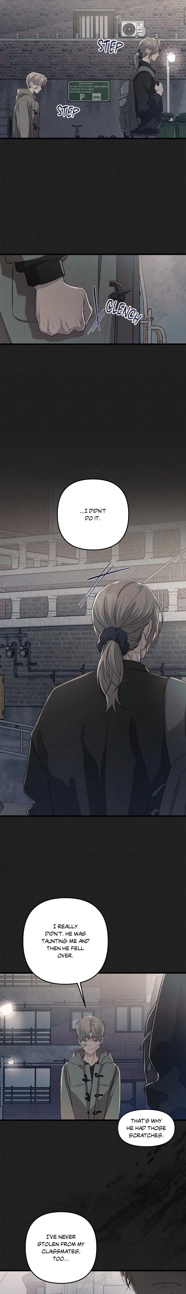 Between the Lines (Uncensored) - Chapter 49 Page 4