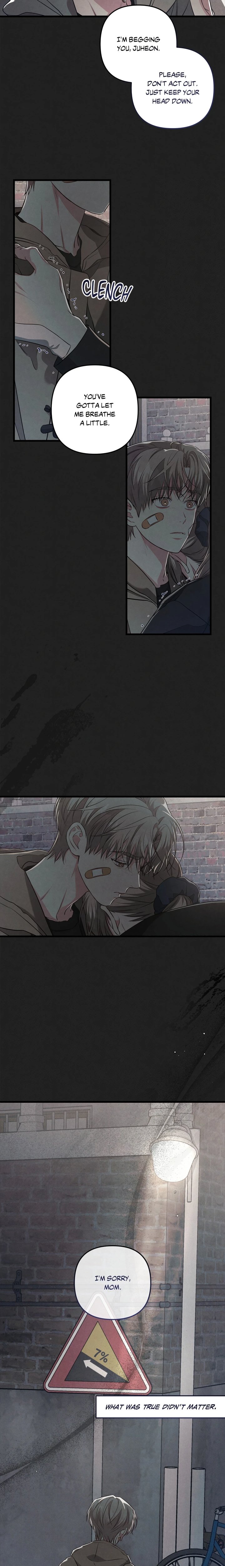 Between the Lines (Uncensored) - Chapter 49 Page 6