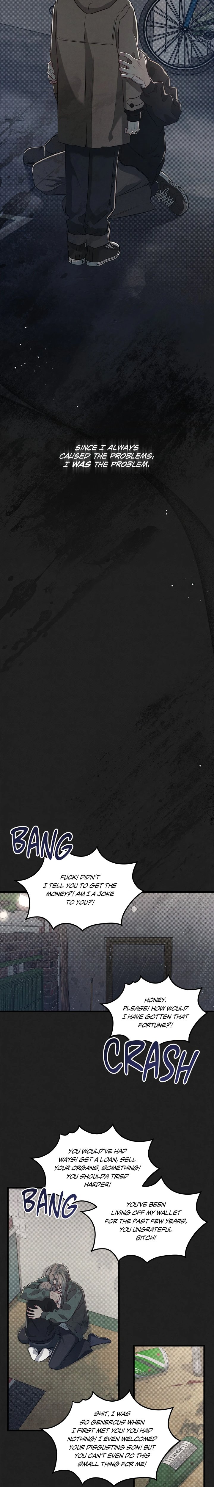 Between the Lines (Uncensored) - Chapter 49 Page 7