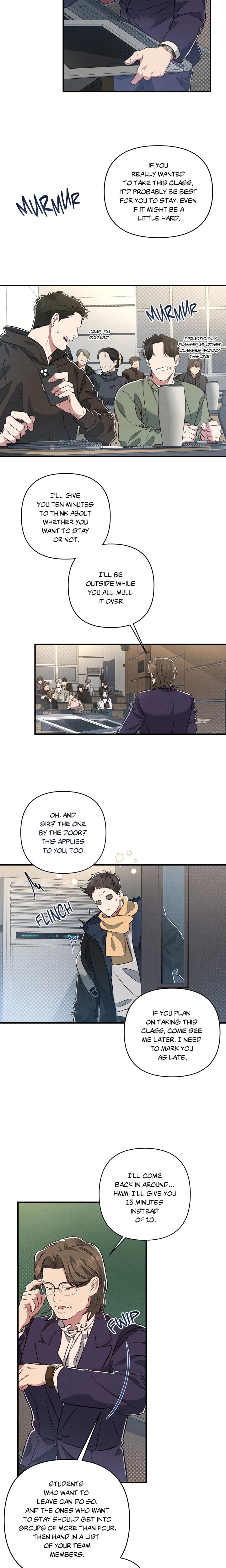 Between the Lines (Uncensored) - Chapter 5 Page 10