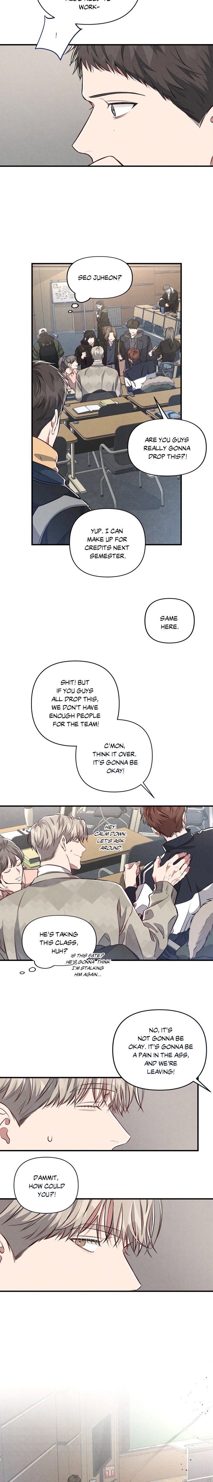 Between the Lines (Uncensored) - Chapter 5 Page 12