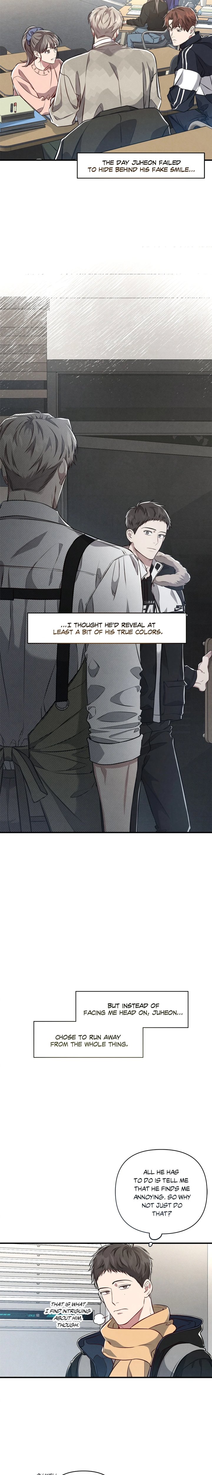 Between the Lines (Uncensored) - Chapter 5 Page 14