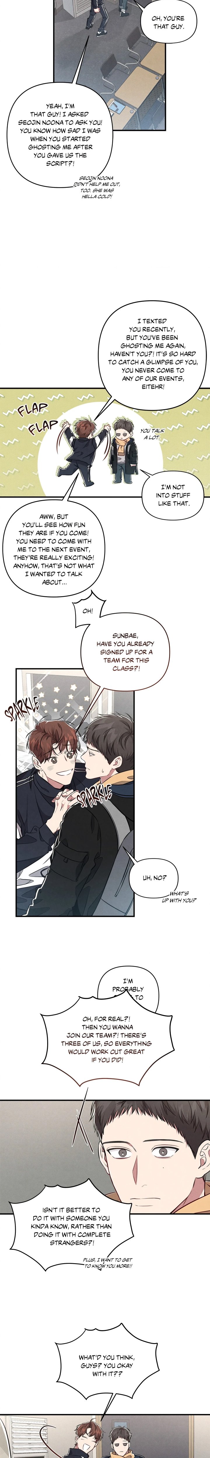 Between the Lines (Uncensored) - Chapter 5 Page 16