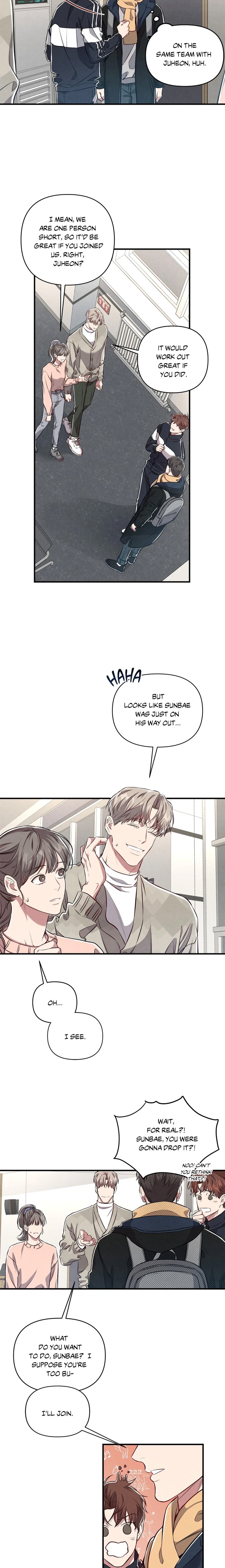 Between the Lines (Uncensored) - Chapter 5 Page 17