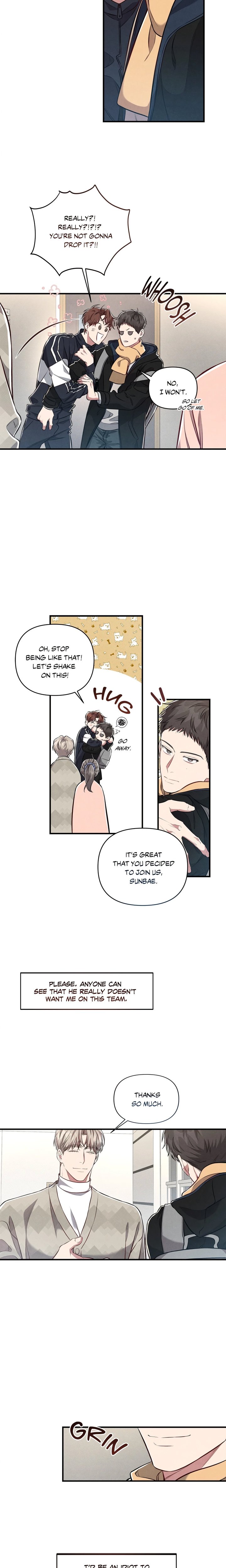 Between the Lines (Uncensored) - Chapter 5 Page 18