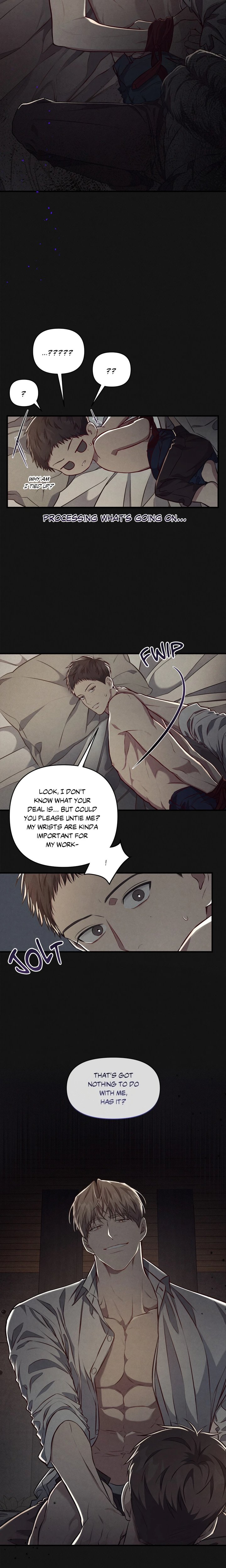 Between the Lines (Uncensored) - Chapter 5 Page 2
