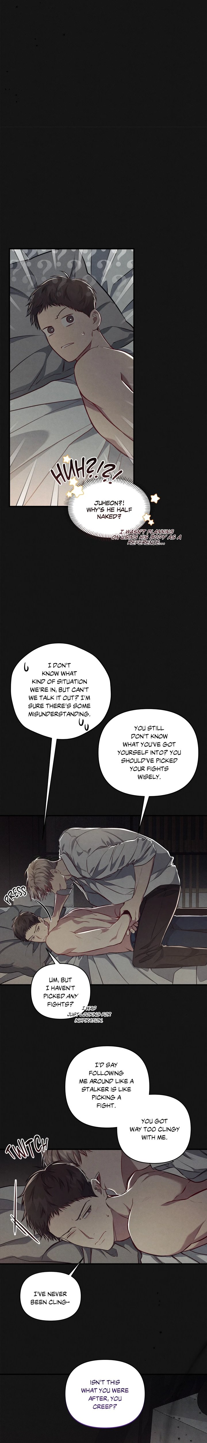 Between the Lines (Uncensored) - Chapter 5 Page 3