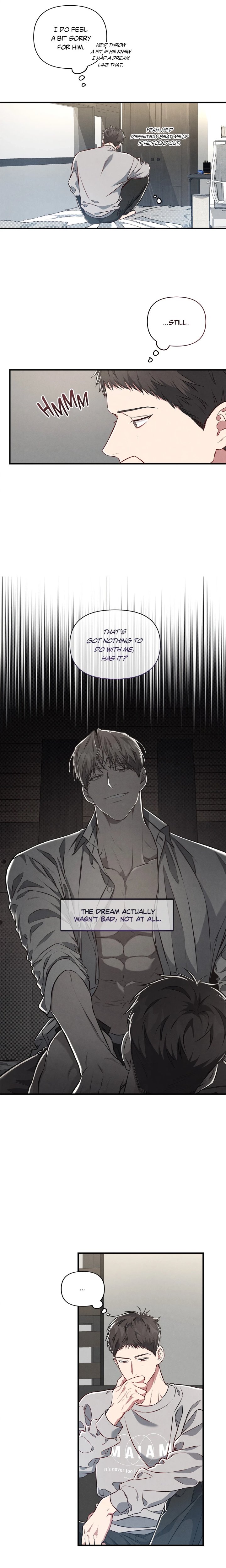 Between the Lines (Uncensored) - Chapter 5 Page 6