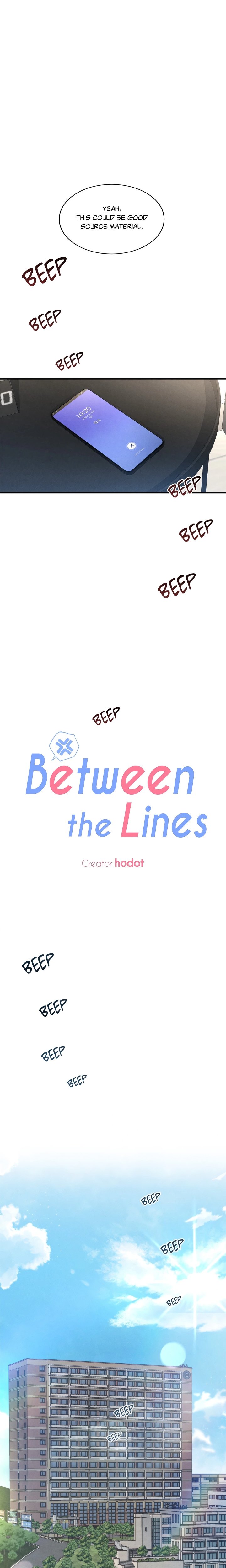 Between the Lines (Uncensored) - Chapter 5 Page 7