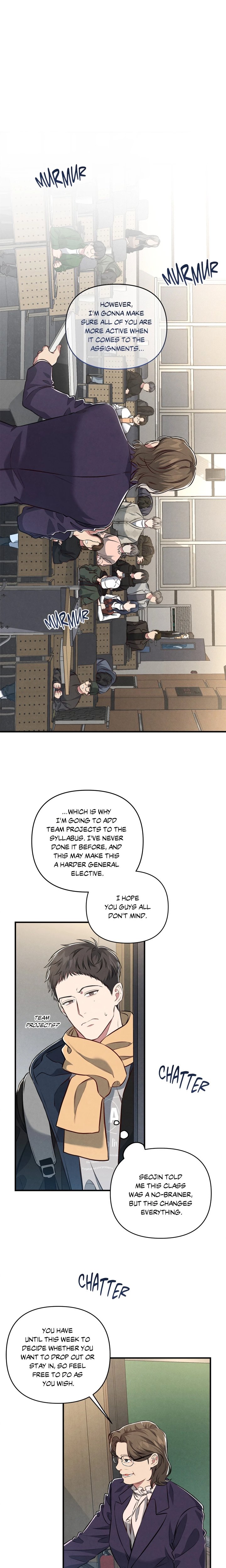 Between the Lines (Uncensored) - Chapter 5 Page 9