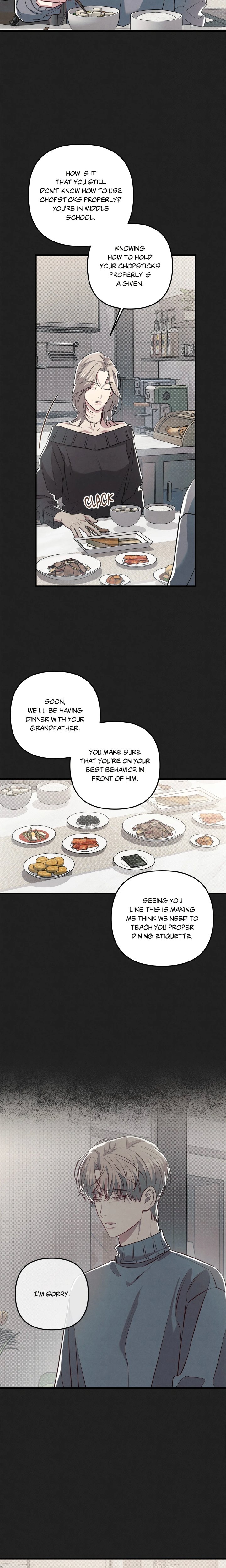 Between the Lines (Uncensored) - Chapter 50 Page 10
