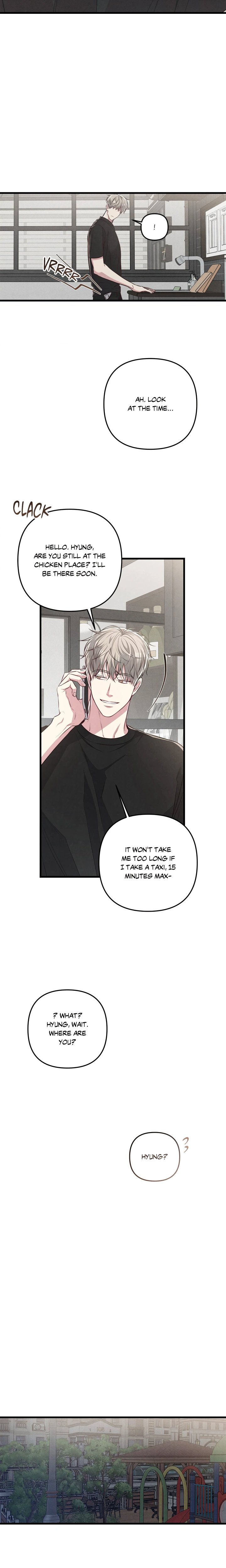 Between the Lines (Uncensored) - Chapter 50 Page 20