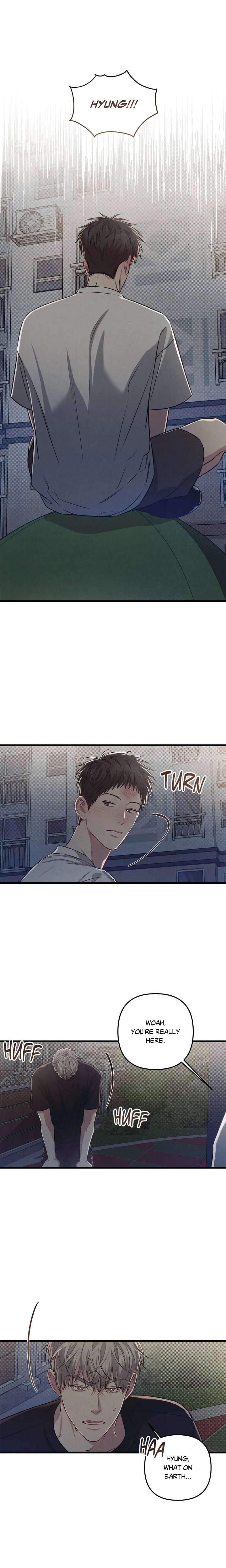 Between the Lines (Uncensored) - Chapter 50 Page 21