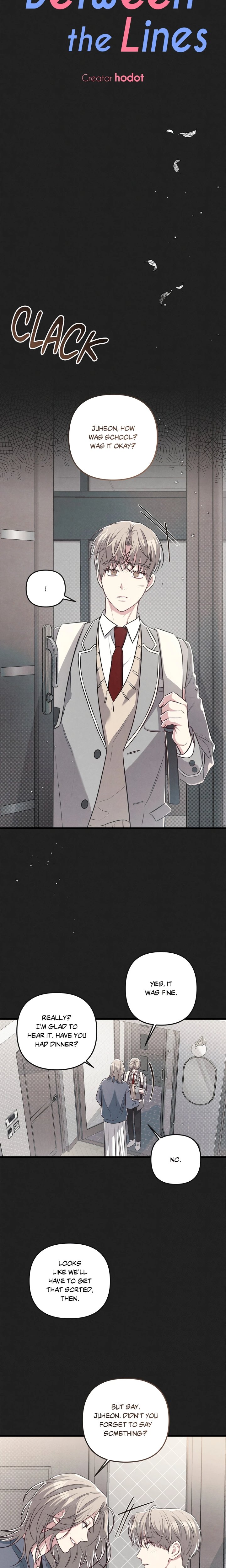 Between the Lines (Uncensored) - Chapter 50 Page 4