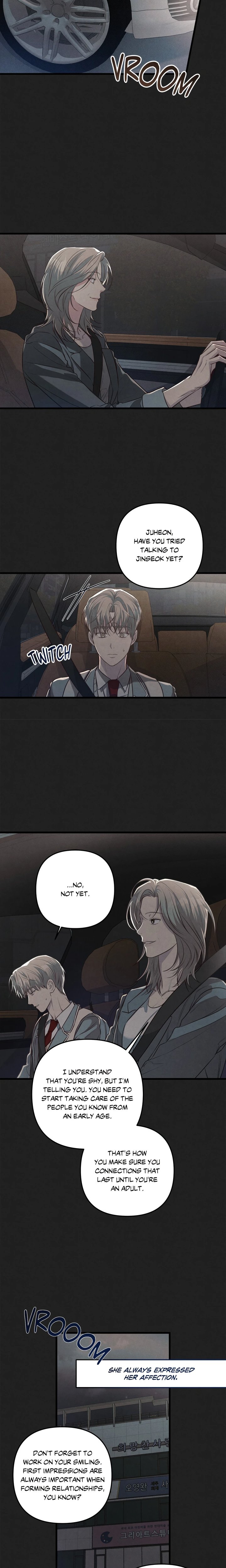 Between the Lines (Uncensored) - Chapter 50 Page 7