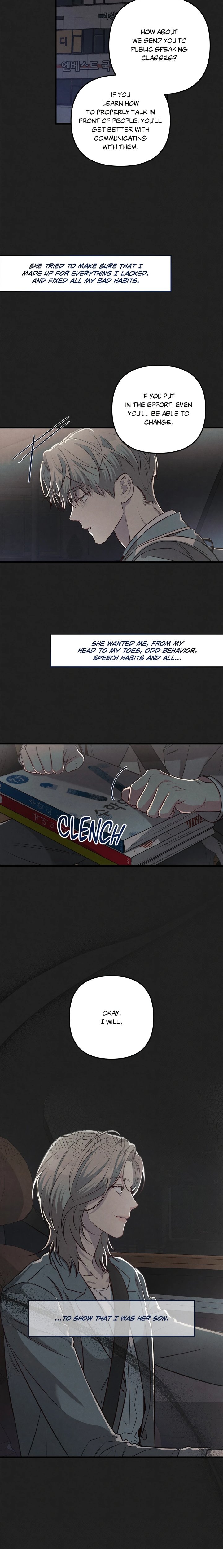 Between the Lines (Uncensored) - Chapter 50 Page 8