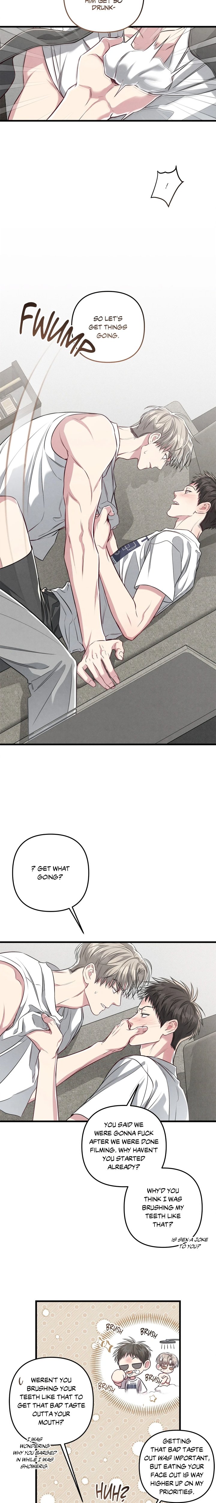 Between the Lines (Uncensored) - Chapter 51 Page 10