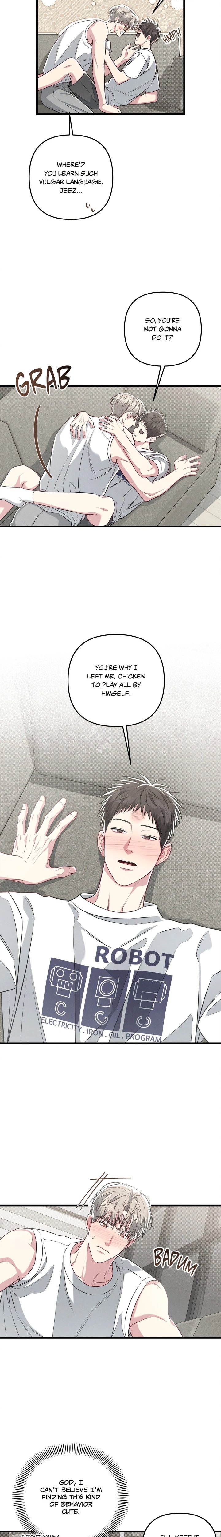 Between the Lines (Uncensored) - Chapter 51 Page 11