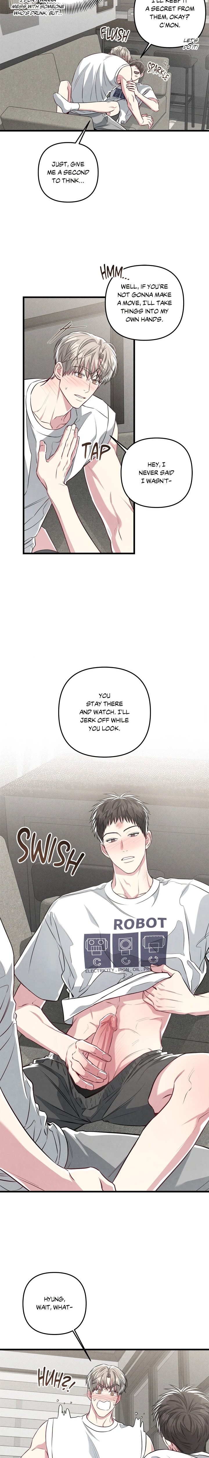 Between the Lines (Uncensored) - Chapter 51 Page 12