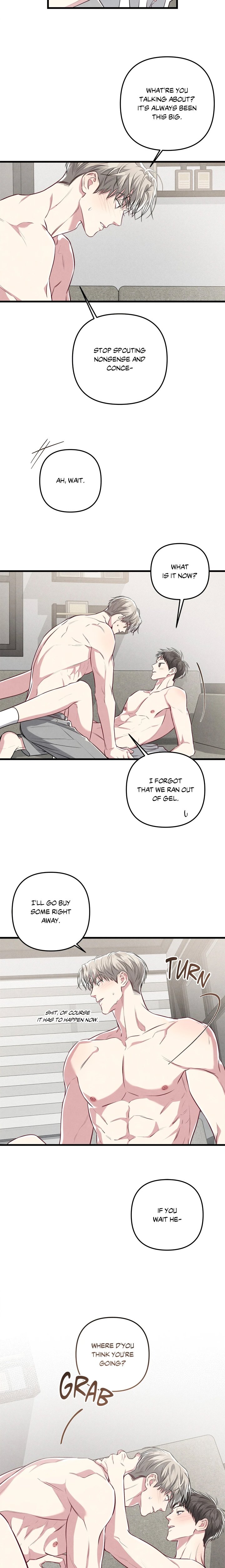Between the Lines (Uncensored) - Chapter 51 Page 17