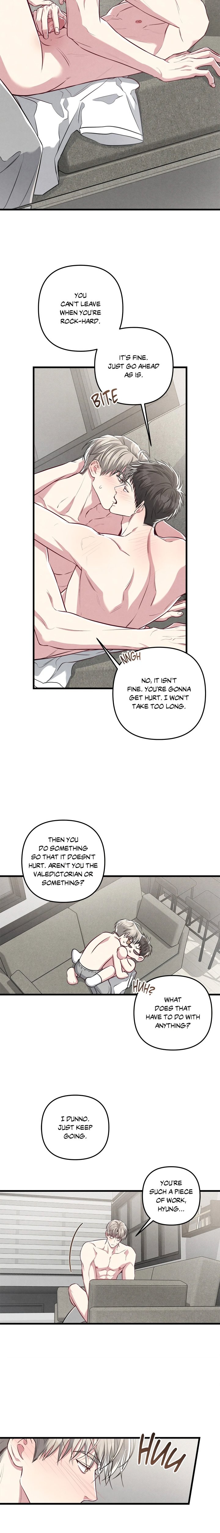 Between the Lines (Uncensored) - Chapter 51 Page 18