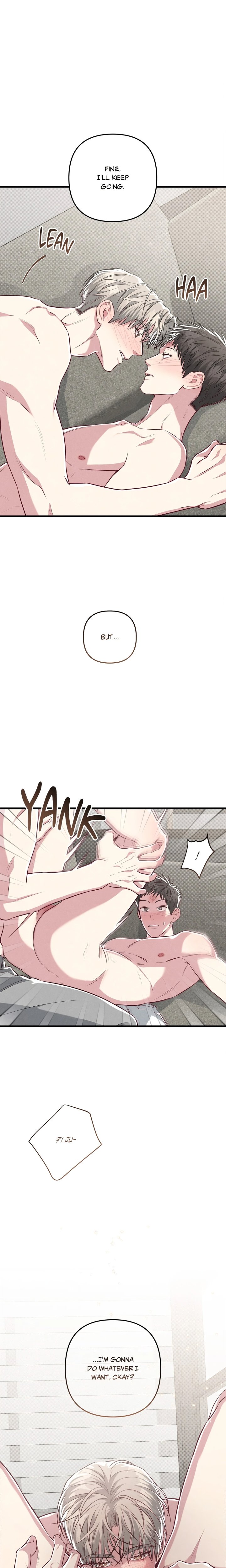 Between the Lines (Uncensored) - Chapter 51 Page 19