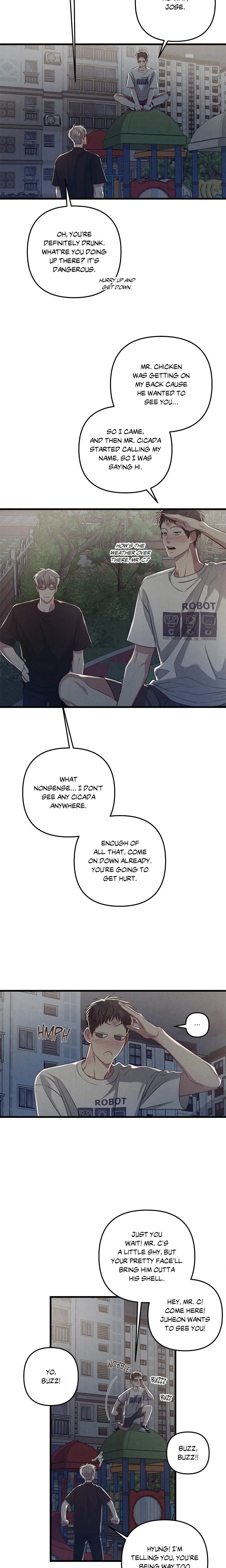 Between the Lines (Uncensored) - Chapter 51 Page 2