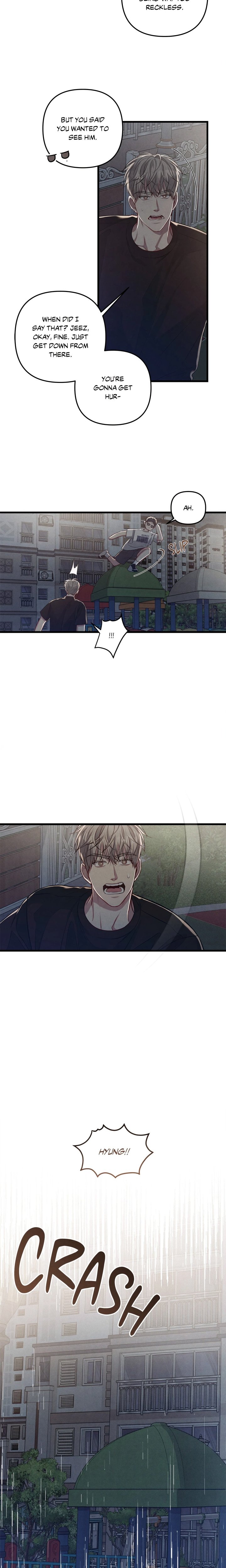 Between the Lines (Uncensored) - Chapter 51 Page 3