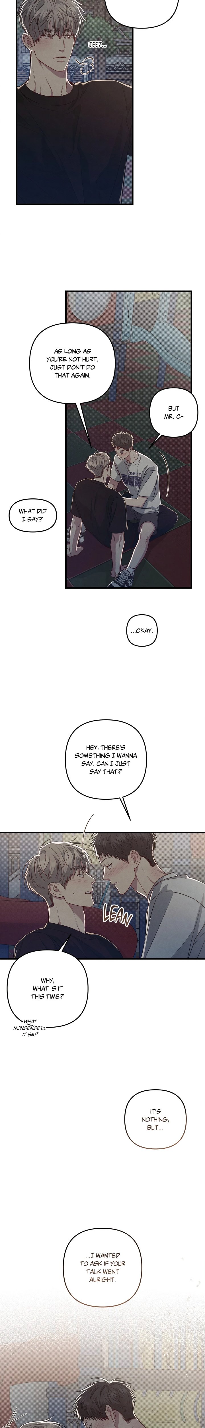 Between the Lines (Uncensored) - Chapter 51 Page 5