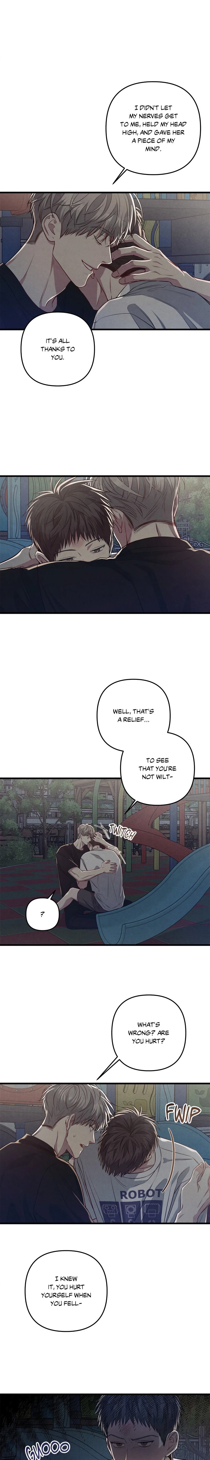 Between the Lines (Uncensored) - Chapter 51 Page 7