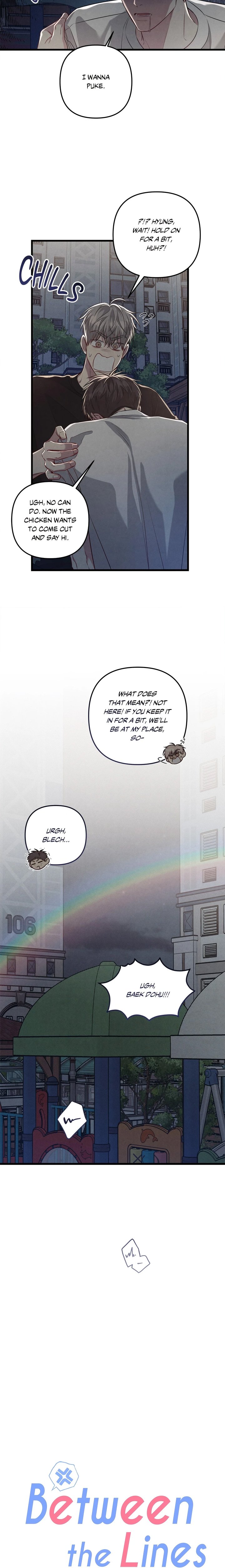 Between the Lines (Uncensored) - Chapter 51 Page 8