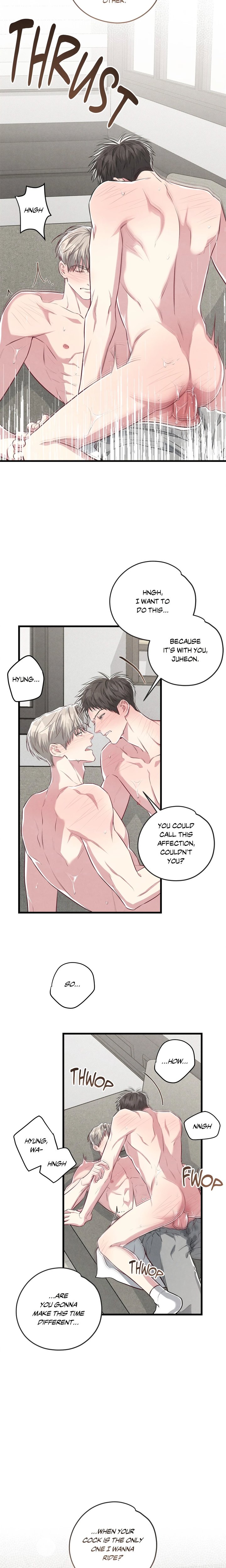 Between the Lines (Uncensored) - Chapter 52 Page 10