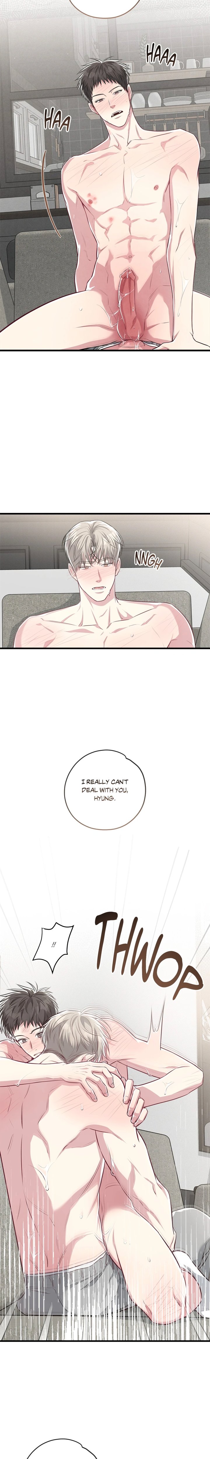 Between the Lines (Uncensored) - Chapter 52 Page 11