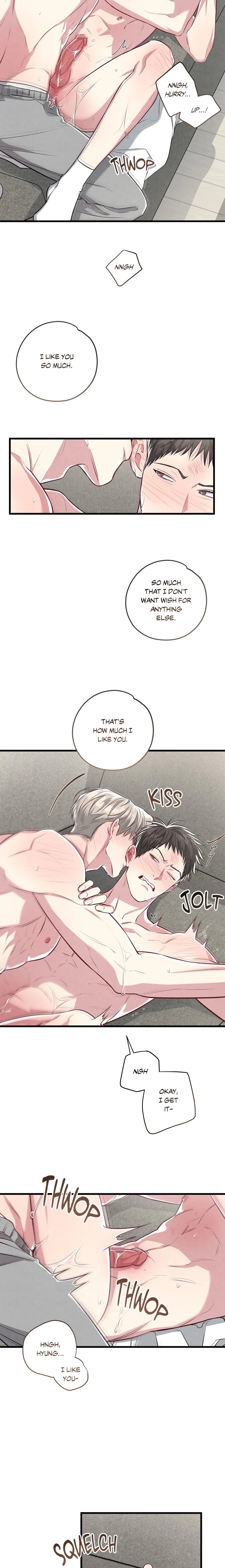 Between the Lines (Uncensored) - Chapter 52 Page 14